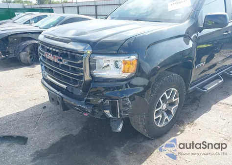 2022 GMC Canyon 4Wd Short Box At4 - Cloth from USA, damaged, VIN 1GTG6FEN8N1162531